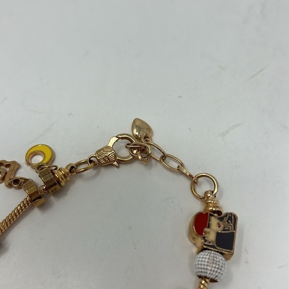 Taylor Swift I Gold Charm Bracelet Taylor Swift 1989 TS Swiftie Charms - Picture 5 of 8
